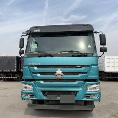 GCC-zertifizierter Gebraucht-Sino-Truck HOWO 6X4 Dump Truck mit Tarpaulin und 1200r20 Reifen