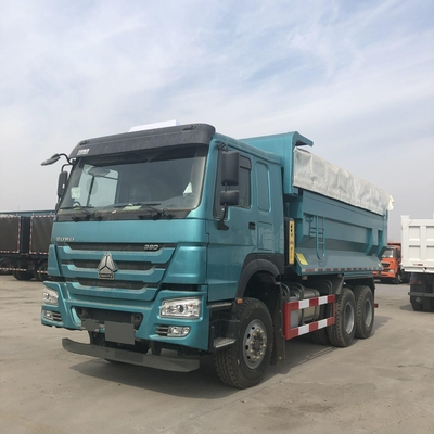 GCC-zertifizierter Gebraucht-Sino-Truck HOWO 6X4 Dump Truck mit Tarpaulin und 1200r20 Reifen