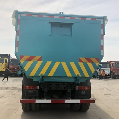 GCC-zertifizierter Gebraucht-Sino-Truck HOWO 6X4 Dump Truck mit Tarpaulin und 1200r20 Reifen