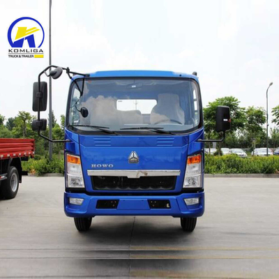4.2 Tonnen Hinterachse HOWO Tipper/Cargo Mini Truck