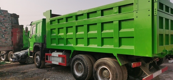 Gebraucht Sinotruk HOWO 6X4 10 Räder Dumper Tipper Tipping Gebraucht Dump Truck für Ihre