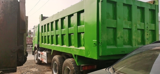 Gebraucht Sinotruk HOWO 6X4 10 Räder Dumper Tipper Tipping Gebraucht Dump Truck für Ihre