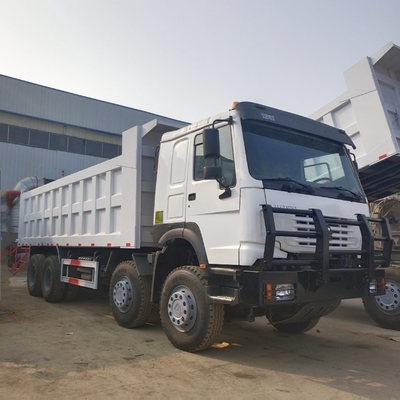 Sino Truck 8X4 Tipper Truck 12 Räder Dump Truck mit leistungsstarkem Motor Wd615.47.D12.42