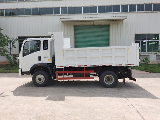 Euro II HOWO 4X2 3-5 t Leichtlast-/Dump-Mini-Lkw mit 4200X2050X2000 Ladekörper