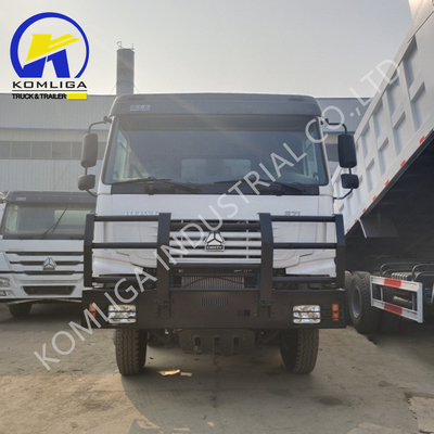 Sino Truck 8X4 Tipper Truck 12 Räder Dump Truck mit leistungsstarkem Motor Wd615.47.D12.42