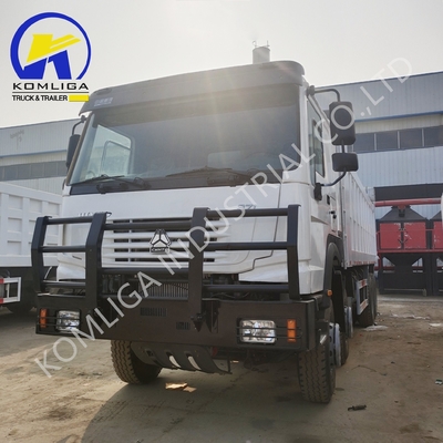 Sino Truck 8X4 Tipper Truck 12 Räder Dump Truck mit leistungsstarkem Motor Wd615.47.D12.42