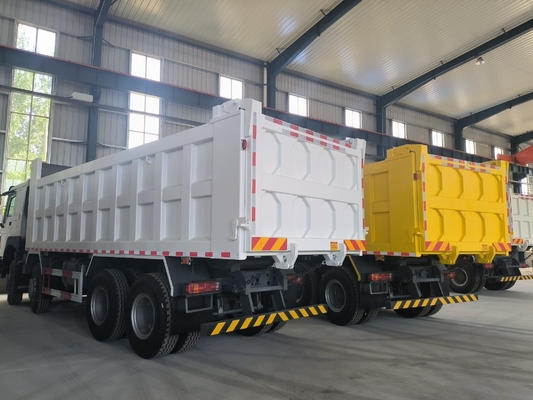 Sino Truck 8X4 Tipper Truck 12 Räder Dump Truck mit leistungsstarkem Motor Wd615.47.D12.42