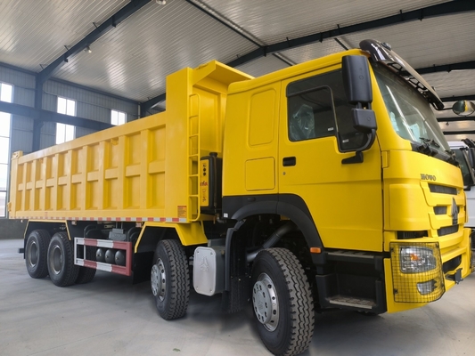 Sino Truck 8X4 Tipper Truck 12 Räder Dump Truck mit leistungsstarkem Motor Wd615.47.D12.42