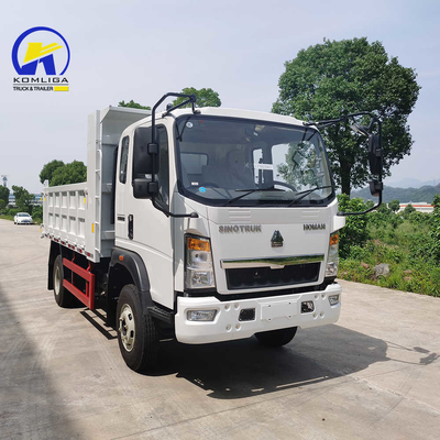 2.4 Tonnen Vorderachse Sinotruk HOWO 6 Räder 4X2 4X4 Dump/Cargo Truck mit großer Kapazität