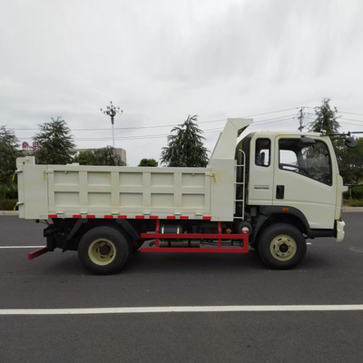2.4 Tonnen Vorderachse Sinotruk HOWO 6 Räder 4X2 4X4 Dump/Cargo Truck mit großer Kapazität