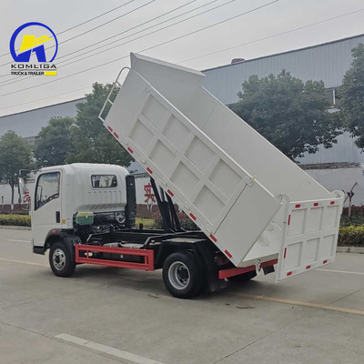 2.4 Tonnen Vorderachse Sinotruk HOWO 6 Räder 4X2 4X4 Dump/Cargo Truck mit großer Kapazität