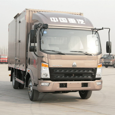 2.4 Tonnen Vorderachse Sinotruk HOWO 6 Räder 4X2 4X4 Dump/Cargo Truck mit großer Kapazität