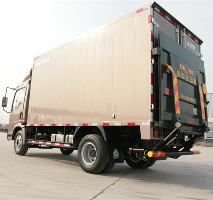 2.4 Tonnen Vorderachse Sinotruk HOWO 6 Räder 4X2 4X4 Dump/Cargo Truck mit großer Kapazität