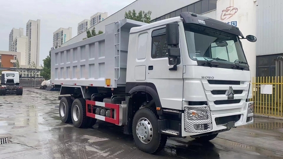 Radiale Reifenentwurf HOWO Th7 6X4 Dumper Box Dumo Truck/Tipper Truck mit Hc16 Hinterachse