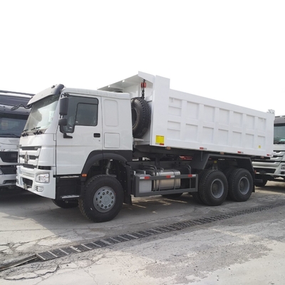 Gebraucht HOWO 6X4 10 Räder Dump Truck mit Doppel Alex und technische Ersatzteil Unterstützung