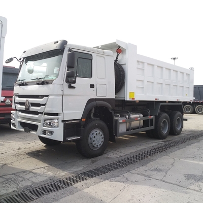 Gebraucht HOWO 6X4 10 Räder Dump Truck mit Doppel Alex und technische Ersatzteil Unterstützung