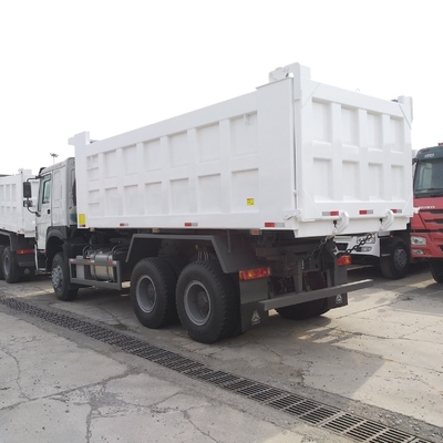 Gebraucht HOWO 6X4 10 Räder Dump Truck mit Doppel Alex und technische Ersatzteil Unterstützung