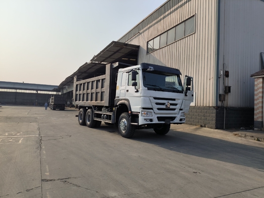 Gebraucht HOWO 6X4 10 Räder Dump Truck mit Doppel Alex und technische Ersatzteil Unterstützung