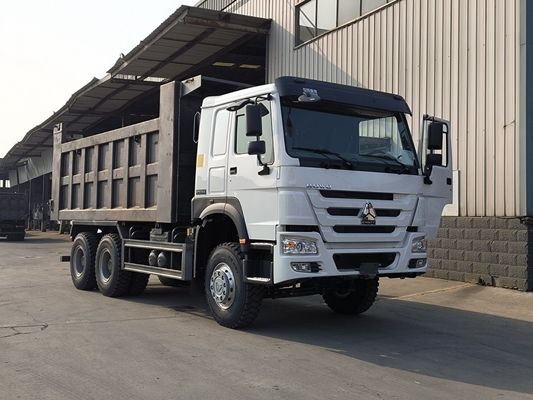 Gebraucht HOWO 6X4 10 Räder Dump Truck mit Doppel Alex und technische Ersatzteil Unterstützung