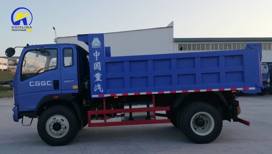 Individuelle Anfrage HOWO 4X2 4X4 116 PS Mini-Leicht-Dump Tipper Truck mit Individualisierung
