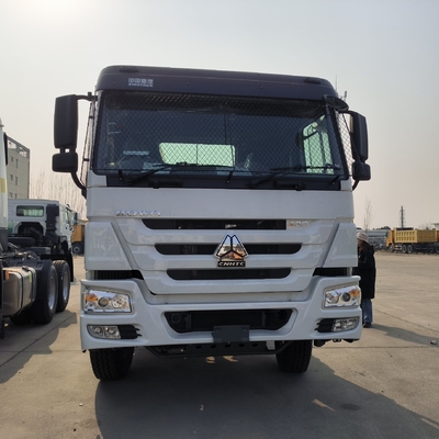 Gebrauchtes Sinotruk HOWO 6X4 371HP 10-Rad-Tipper-Dumper-Dump-Truck für die Motorkapazität