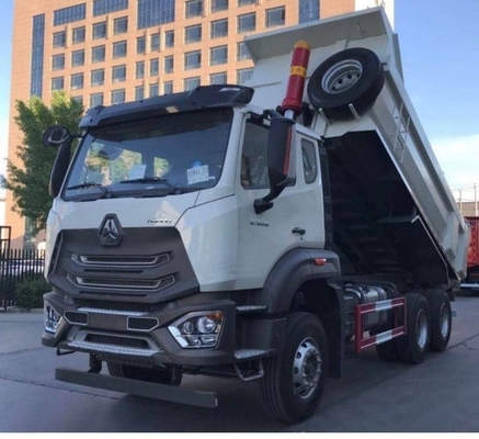 6×4 Gebraucht Sinotruk HOWO 10 Räder 30 Tonnen Tipper Dumper Dump Truck mit geringer Kilometerleistung