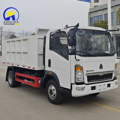Sinotruck HOWO 4X2 Light/Mini/Tipper/Dumper/Cargo/Dump Truck mit 116 PS starkem Motor