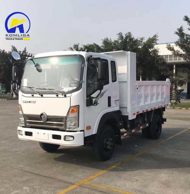 Sinotruck HOWO 4X2 Light/Mini/Tipper/Dumper/Cargo/Dump Truck mit 116 PS starkem Motor