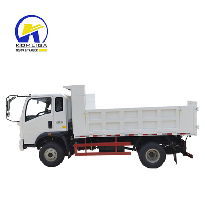 Sinotruck HOWO 4X2 Light/Mini/Tipper/Dumper/Cargo/Dump Truck mit 116 PS starkem Motor