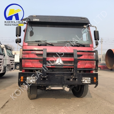 Rote 8X4 Lastwagen 371 PS 375 PS 400 PS 420 PS Sinotruk Schwerlast-Tippen-Tipper-Dumper Secondhand Dump Truck und HOWO Truck für den afrikanischen Markt