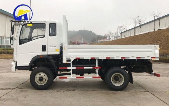 Sinotruk HOWO Light Duty 4X2 4X4 Drive Kleinlastwagen in LHD/Rhd mit Dieselmotor