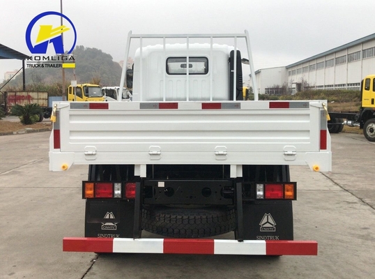 Sinotruk HOWO Light Duty 4X2 4X4 Drive Kleinlastwagen in LHD/Rhd mit Dieselmotor