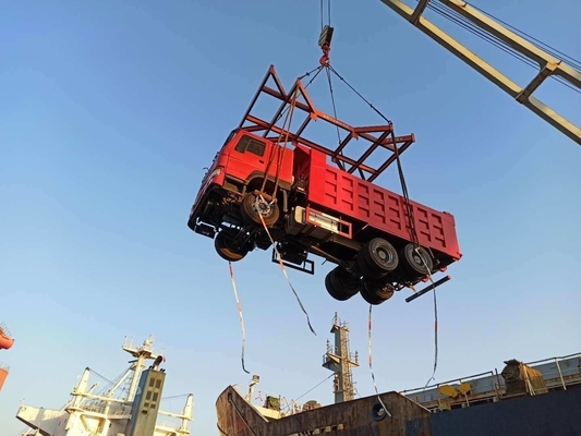Sinotruk HOWO 6X4 Gebraucht-Dump Truck 10 Räder Tipper Truck mit 25-30 Tonnen Kapazität