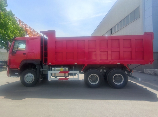 Sinotruk HOWO 6X4 Gebraucht-Dump Truck 10 Räder Tipper Truck mit 25-30 Tonnen Kapazität