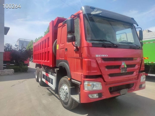 Sinotruk HOWO 6X4 Gebraucht-Dump Truck 10 Räder Tipper Truck mit 25-30 Tonnen Kapazität
