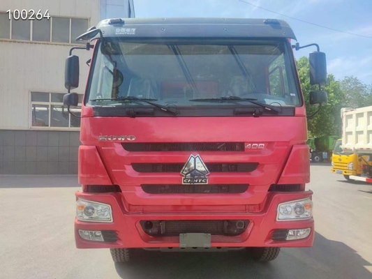 Sinotruk HOWO 6X4 Gebraucht-Dump Truck 10 Räder Tipper Truck mit 25-30 Tonnen Kapazität