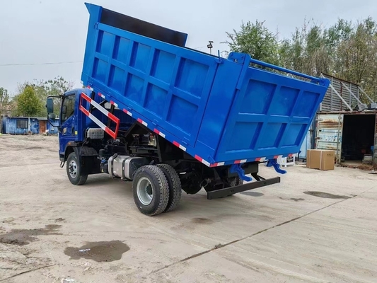 Wly6t46 Getriebe 120L Kraftstoffbehälter Kapazität 4X2 Tipper/Cargo Mini Truck