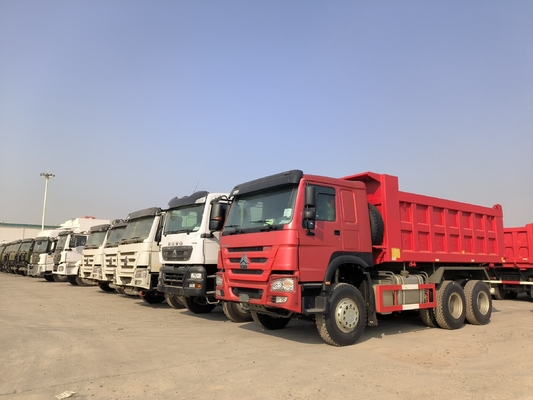 25-30 Tonnen Kapazität Diesel Sinotruk HOWO 371HP/420HP 10 Räder 6X4 Tipper Gebraucht Dump Truck