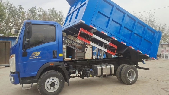 Wly6t46 Getriebe 120L Kraftstoffbehälter Kapazität 4X2 Tipper/Cargo Mini Truck