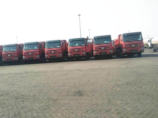 25-30 Tonnen Kapazität Diesel Sinotruk HOWO 371HP/420HP 10 Räder 6X4 Tipper Gebraucht Dump Truck