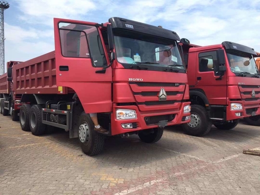 25-30 Tonnen Kapazität Diesel Sinotruk HOWO 371HP/420HP 10 Räder 6X4 Tipper Gebraucht Dump Truck
