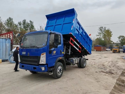 Wly6t46 Getriebe 120L Kraftstoffbehälter Kapazität 4X2 Tipper/Cargo Mini Truck