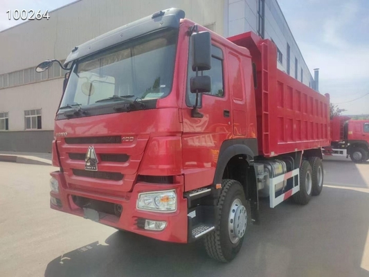 25-30 Tonnen Kapazität Diesel Sinotruk HOWO 371HP/420HP 10 Räder 6X4 Tipper Gebraucht Dump Truck