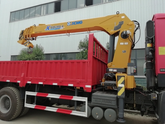 Technische Ersatzteile HOWO 6X4 4X2 Lastwagen mit Kran und 4-6L Motorkapazität