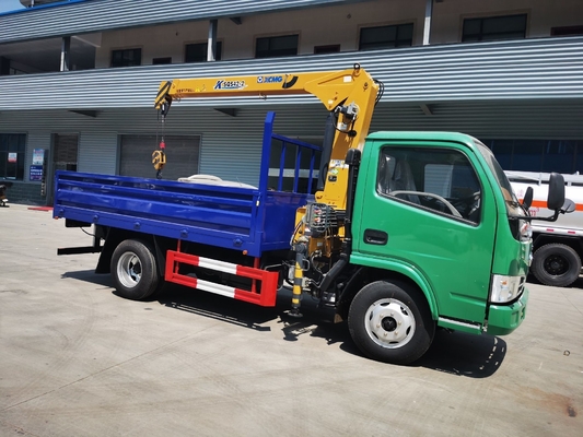 Technische Ersatzteile HOWO 6X4 4X2 Lastwagen mit Kran und 4-6L Motorkapazität