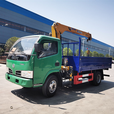 Technische Ersatzteile HOWO 6X4 4X2 Lastwagen mit Kran und 4-6L Motorkapazität