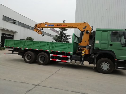 Technische Ersatzteile HOWO 6X4 4X2 Lastwagen mit Kran und 4-6L Motorkapazität