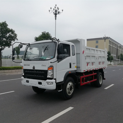 Yn4102qbzl Motor Modell 3-10t HOWO und Gebraucht 4X2 Tipper/Cargo Mini Truck für den Transport