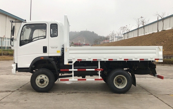 Yn4102qbzl Motor Modell 3-10t HOWO und Gebraucht 4X2 Tipper/Cargo Mini Truck für den Transport