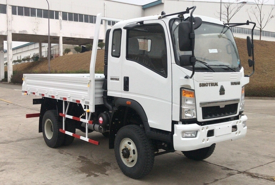 Gebrauchtes 3-10t 4X2 Lastkraftwagen Tipper Truck für den Transport 5995x2350x2620mm Anpassung